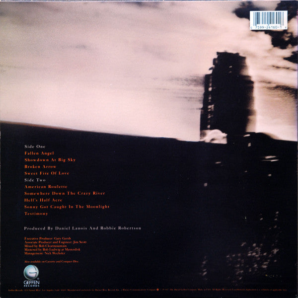Release: Robbie Robertson-Vinyl-US-1987-GHS 24160-8358124