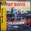 Fat Boys - Crushin' (Vinyl, LP, Album, Promo) Very Good Plus (VG+) / Very Good Plus (VG+)