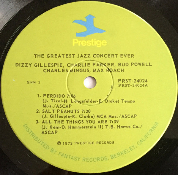 The Greatest Jazz Concert Ever