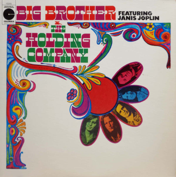 Release: Big Brother & The Holding Company-Vinyl-US-1970-LE 10205-2092122