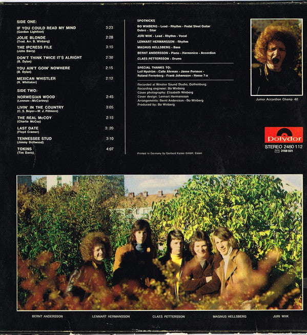 Release: Something Like Country-Vinyl-Germany-1972-2480 112-2310466