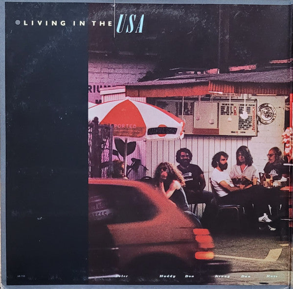 Release: Living In The USA-Vinyl-US-1978-6E-155-4378379