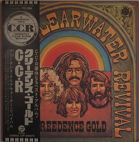 Release: Creedence Gold-Vinyl-Japan-1973-LFP-80675, F-9418-3258009