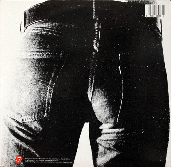 Release: Sticky Fingers -Vinyl-US-1986-FC 40488-2137185