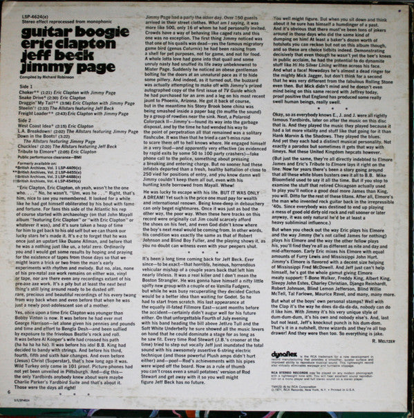 Release: Guitar Boogie-Vinyl-US-1971-LSP-4624(e)-1898268