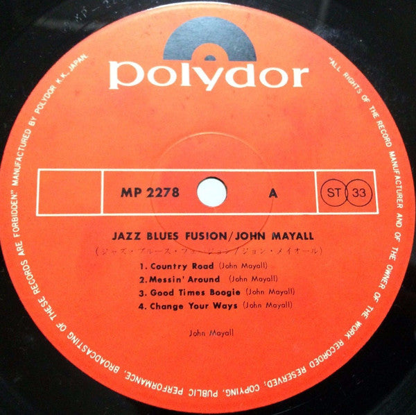 Jazz Blues Fusion