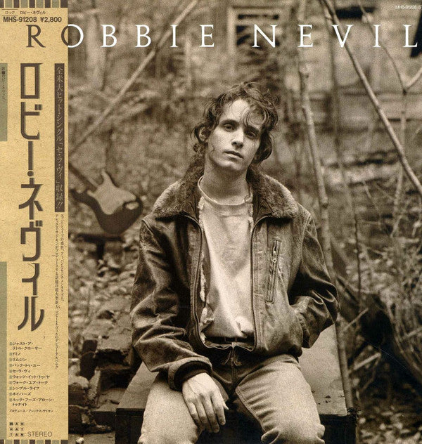 Release: Robbie Nevil-Vinyl-Japan-1986-MHS-91208-4890563