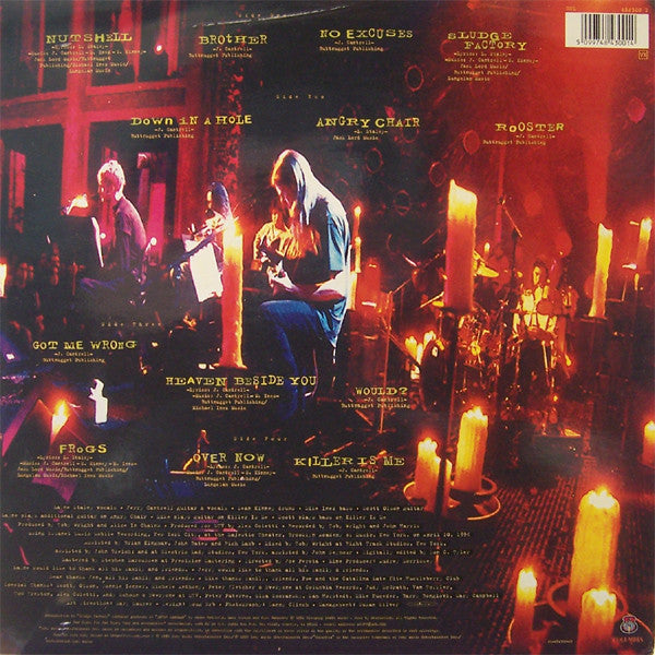 Master Release: MTV Unplugged by Alice In Chains