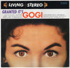 Gogi Grant - Granted It's Gogi (Vinyl, LP, Album, Reissue, Stereo) Very Good Plus (VG+) / Very Good Plus (VG+)