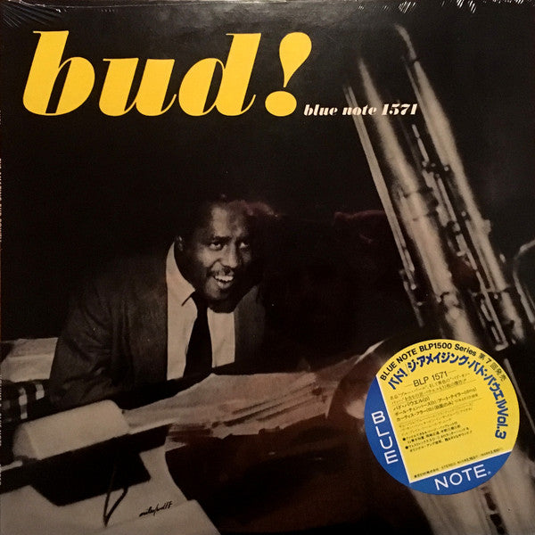 Release: The Amazing Bud Powell, Vol. 3 - Bud!-Vinyl-Japan-1984-BLP 1571, ST-81571-3748493
