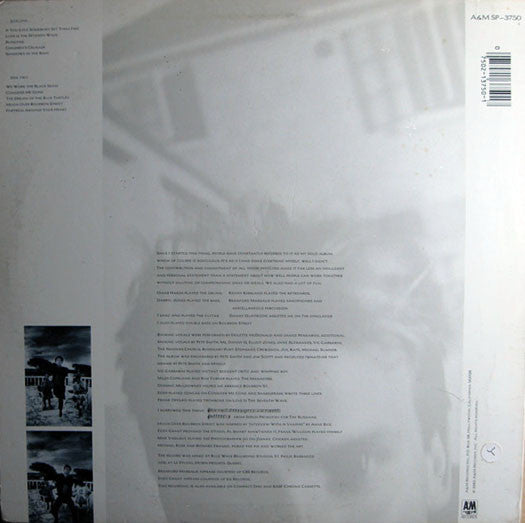 Release: The Dream Of The Blue Turtles-Vinyl-US-1985-SP-3750-9950596