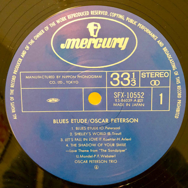 Blues Etude
