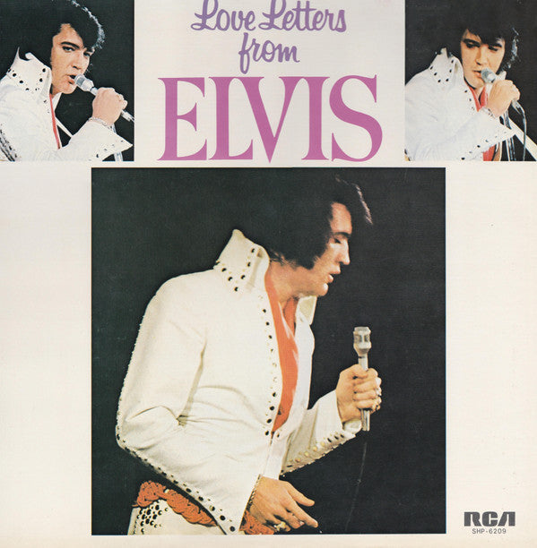 Release: Love Letters From Elvis-Vinyl-Japan-1971-SHP-6209-9614312