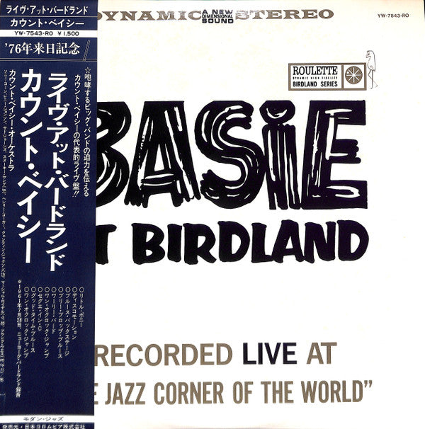 Release: Basie At Birdland-Vinyl-Japan-1976-YW-7543-RO-8648357