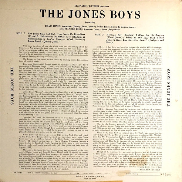 Master Release: The Jones Boys by The Jones Boys