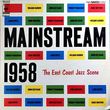 Release: Mainstream 1958-Vinyl-Japan-1972-SOPL-56-SY-7755696