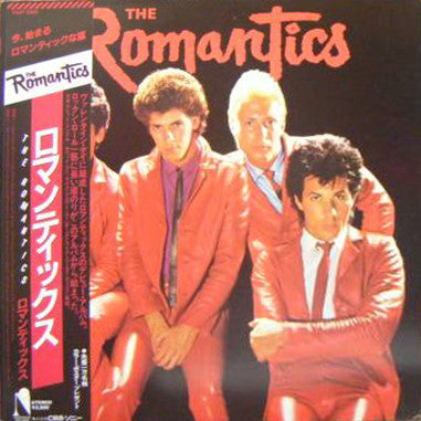 Master Release: The Romantics by The Romantics