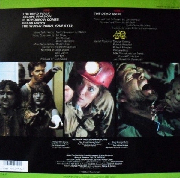Master Release: George A. Romero's Day Of The Dead (Original Motion Picture Soundtrack) by John Harrison (6)