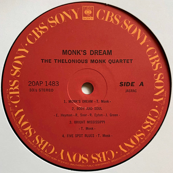 Monk's Dream