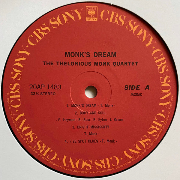 Monk's Dream