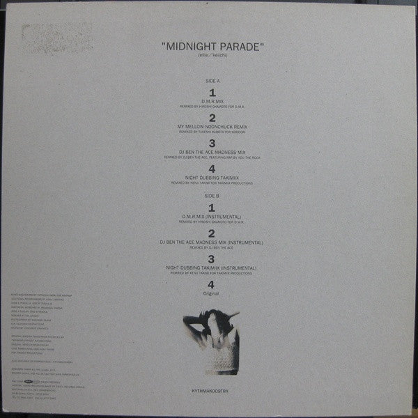 Master Release: Midnight Parade by Love Tambourines
