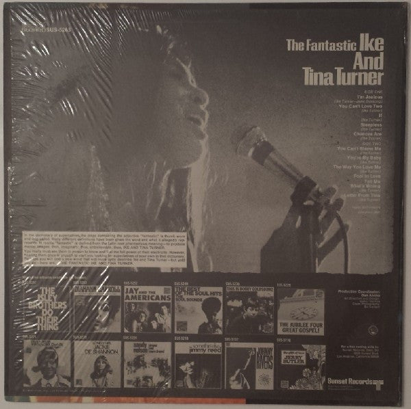 The Fantastic Ike And Tina Turner