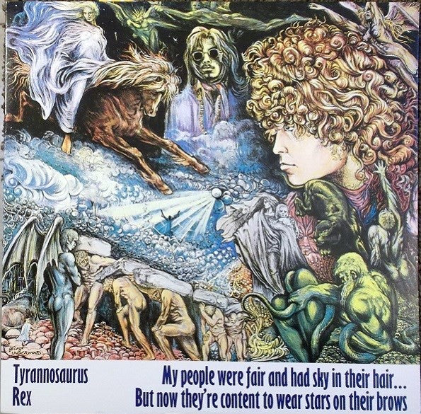 Release: My People Were Fair And Had Sky In Their Hair... But Now They're Content To Wear Stars On Their Brows-Vinyl-Japan-1983-SP20-5051-3911553