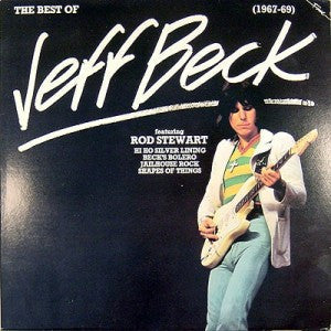 Release: The Best Of Jeff Beck (1967-69)-Vinyl-UK-1985-FA 41 3125 1, FA 4131251-5694509