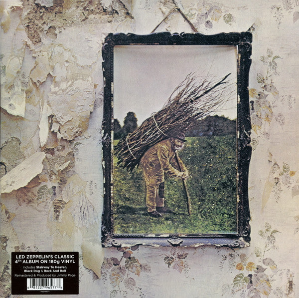 Release: Untitled -Vinyl-Europe-2014-8122-79657-7, 8122796577-6224514