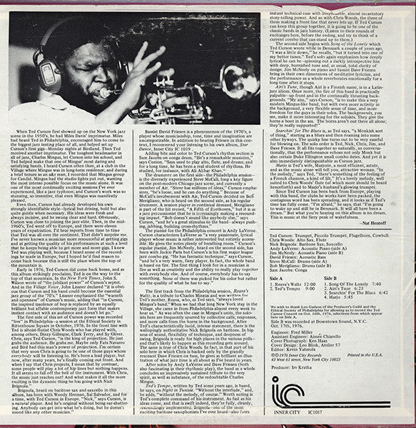 Master Release: Jubilant Power by Ted Curson & Company