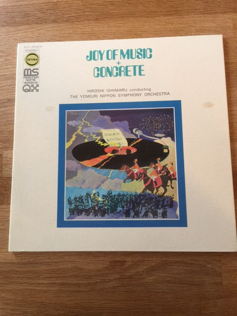 Release: Joy Of Music + Concrete-Vinyl-Japan-1971-Q(C)-9008-N-9640390