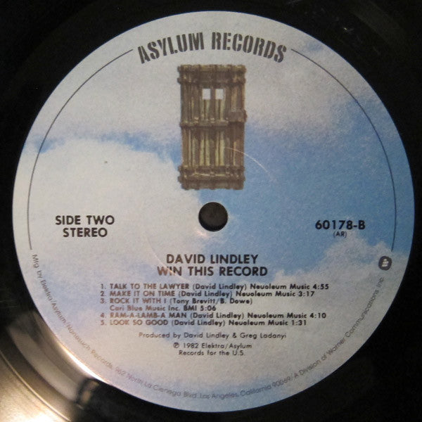 Win This Record!