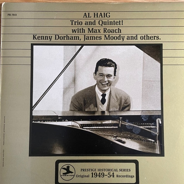Release: Trio And Quintet!-Vinyl-UK-1975-PR 7841-8850437