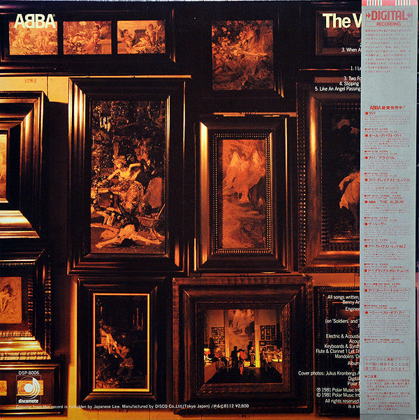 Release: The Visitors-Vinyl-Japan-1981-DSP-8006-2469071