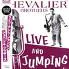 The Chevalier Brothers - Live And Jumping (Vinyl, LP, Album)