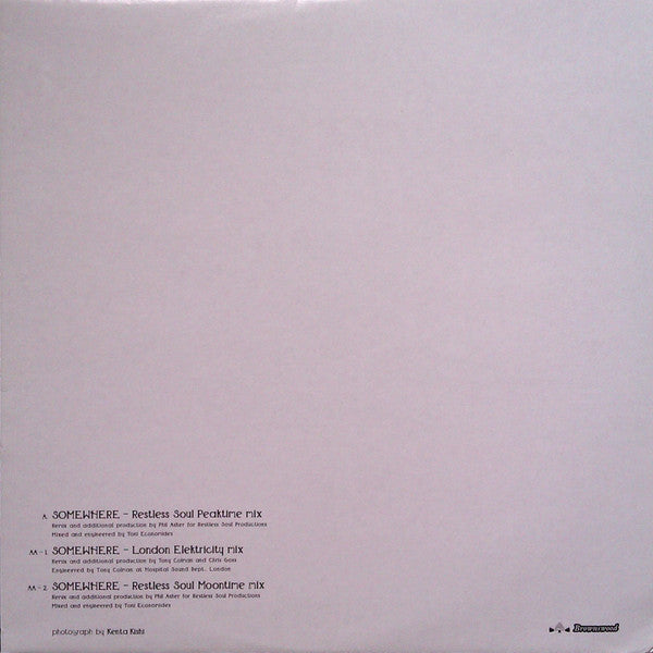Release: Somewhere-Vinyl-Japan-1999-UFO 2-7325687