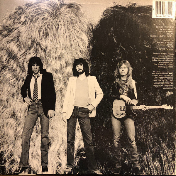 Release: Bebe Le Strange-Vinyl-US-None-PE 36371-1858853