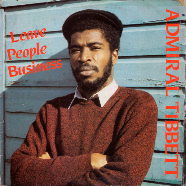Master Release: Leave People Business by Admiral Tibet