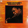 John Coltrane - John Coltrane's Greatest Hits (Vinyl, LP, Album, Compilation, Club Edition) Very Good (VG) / Good (G)
