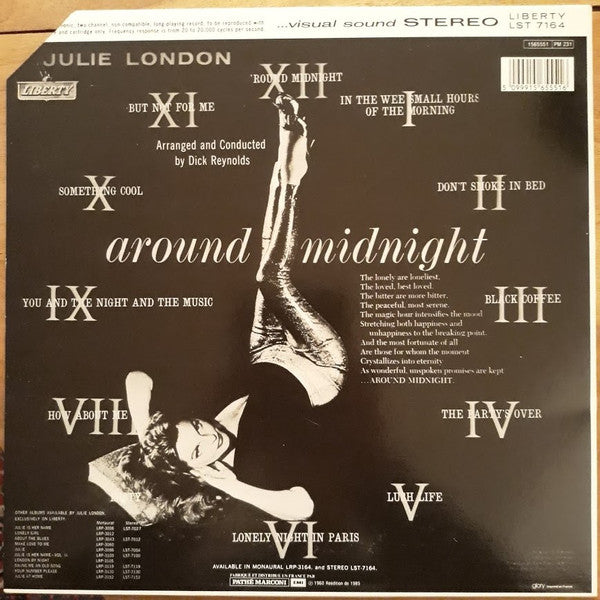 Release: Around Midnight-Vinyl-France-1985-1565551-2640304