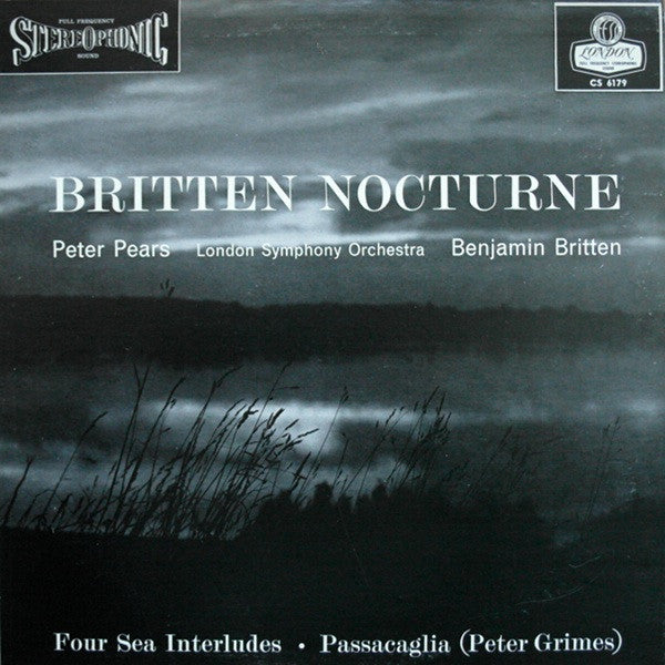 Release: Britten: Nocturne/ Four Sea Interludes and Passacaglia-Vinyl-US-1968-CS 6179-4968780