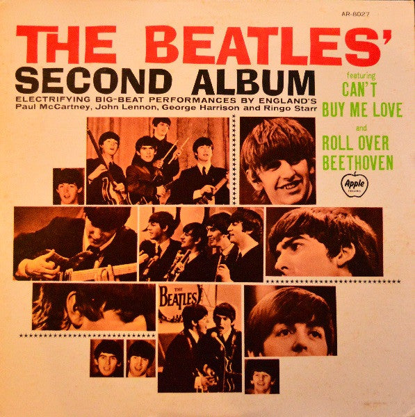 Release: The Beatles' Second Album-Vinyl-Japan-1970-AR-8027-4368723