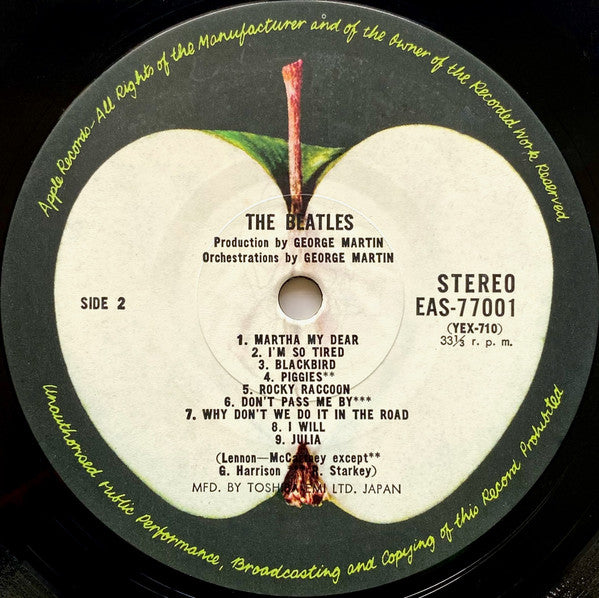 The Beatles = ザ・ビートルズ