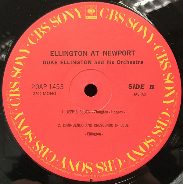 Ellington At Newport