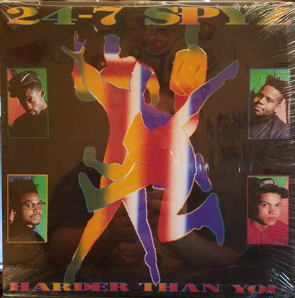 Release: Harder Than You-Vinyl-US-1989-88561-3006-1-1277920