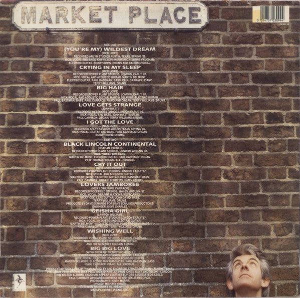 Master Release: Pinker And Prouder Than Previous by Nick Lowe