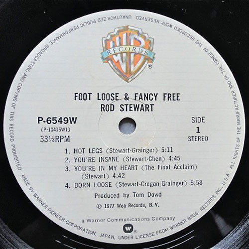 Foot Loose & Fancy Free