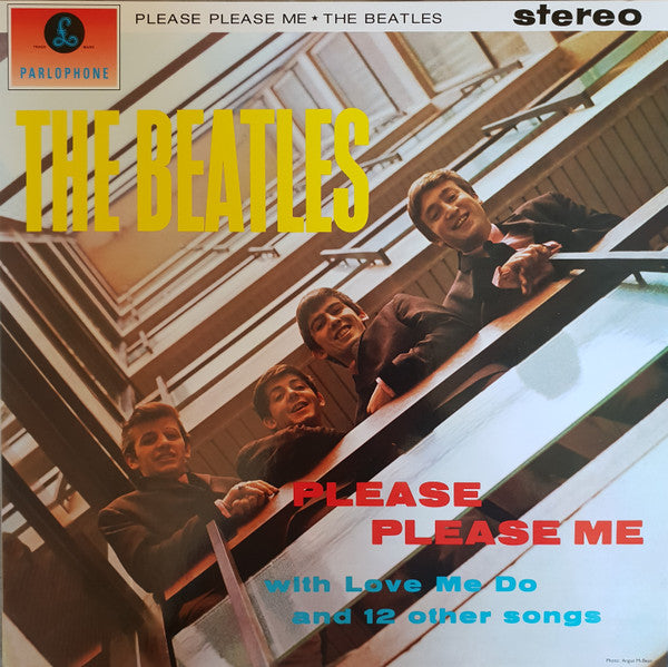 Release: Please Please Me-Vinyl-UK & Europe-2012-0094638241614, PCS 3042-4037594