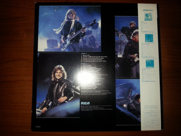 Release: Burn It!-Vinyl-Japan-1985-RPL-8293-8487949