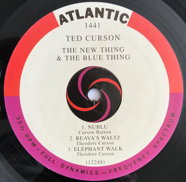 The New Thing & The Blue Thing